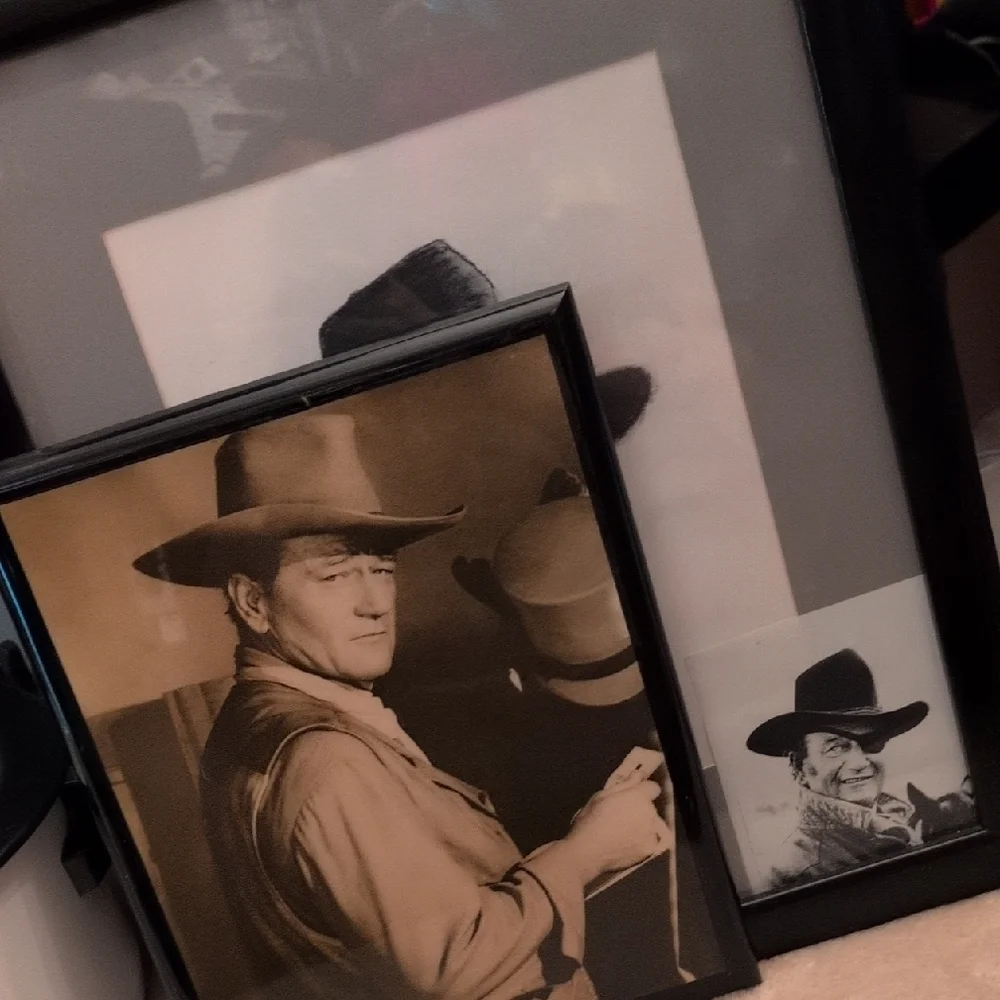 Framed Western Art Prints - Black and White